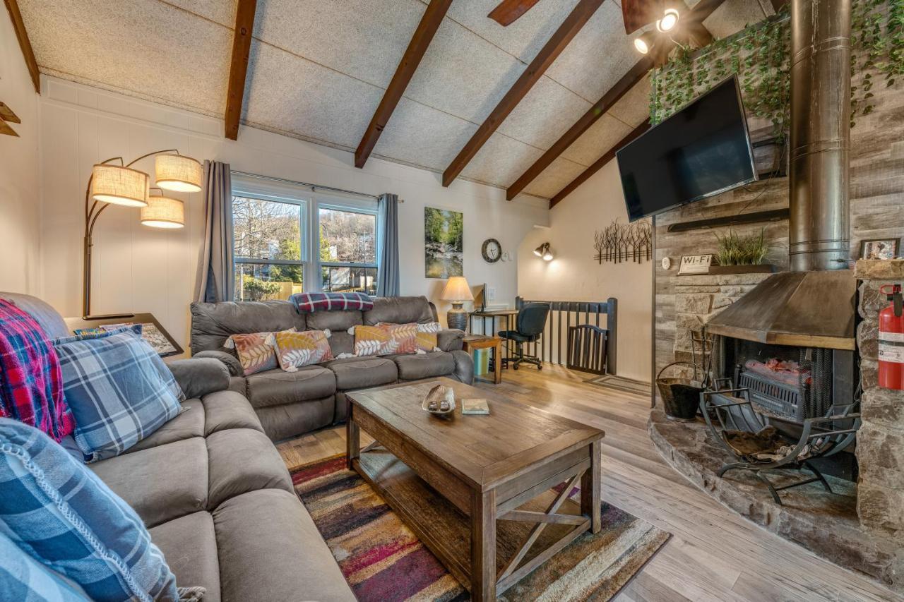 Bear'S Loft Apartment Бийч Маунтин Екстериор снимка